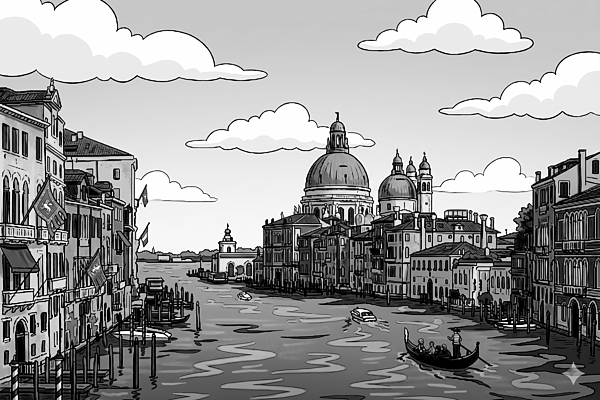 Canal-Front Venice